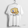 Officials La Dodgers Dont Leave Me Hangin Bump It Ring Premium Tee Shirt Sweater