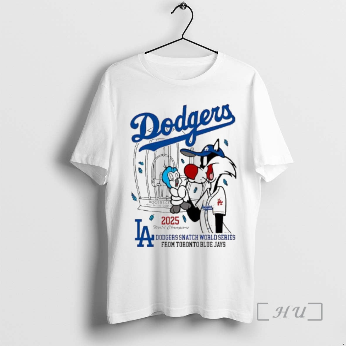 Officials La Dodgers Snatch World Series From Toronto Blue Jays Mascot 2025