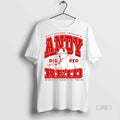 Officials Lcs National Treasure Andy Reid Big Red Circle Premium Tee Shirt Sweater
