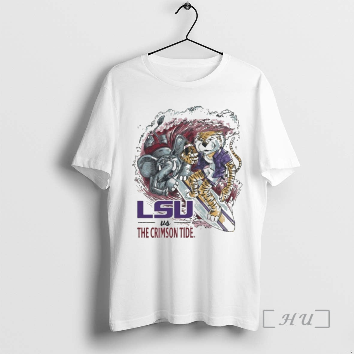 Officials Lsu Vs Premium T Shirt Sweater