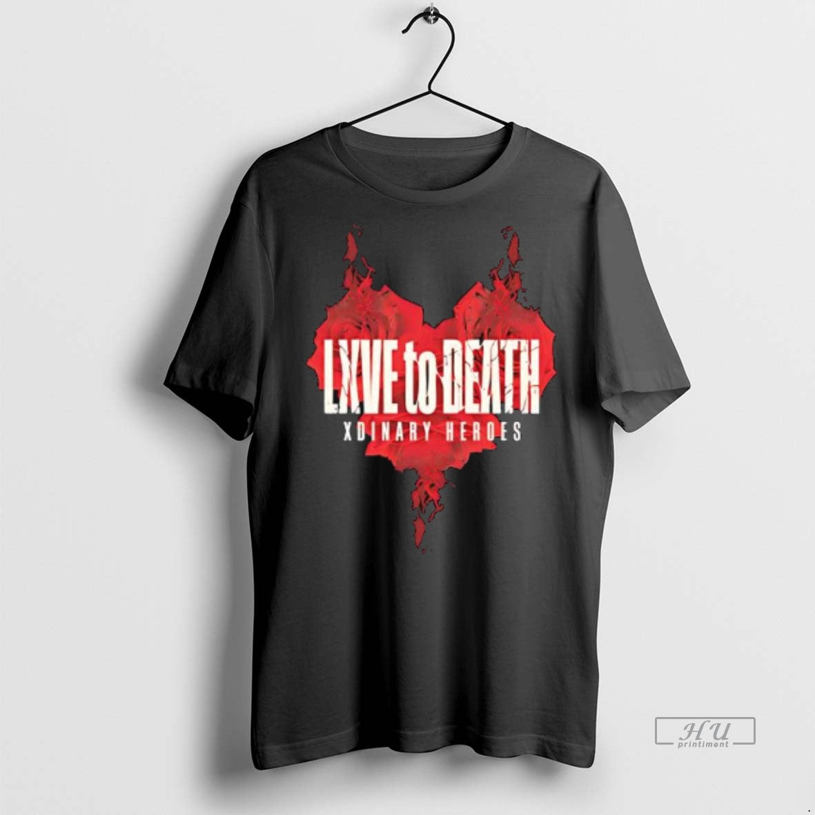 Officials Lxlve To Death Xdinary Heroes Mini Album Premium Tee Shirt Sweater