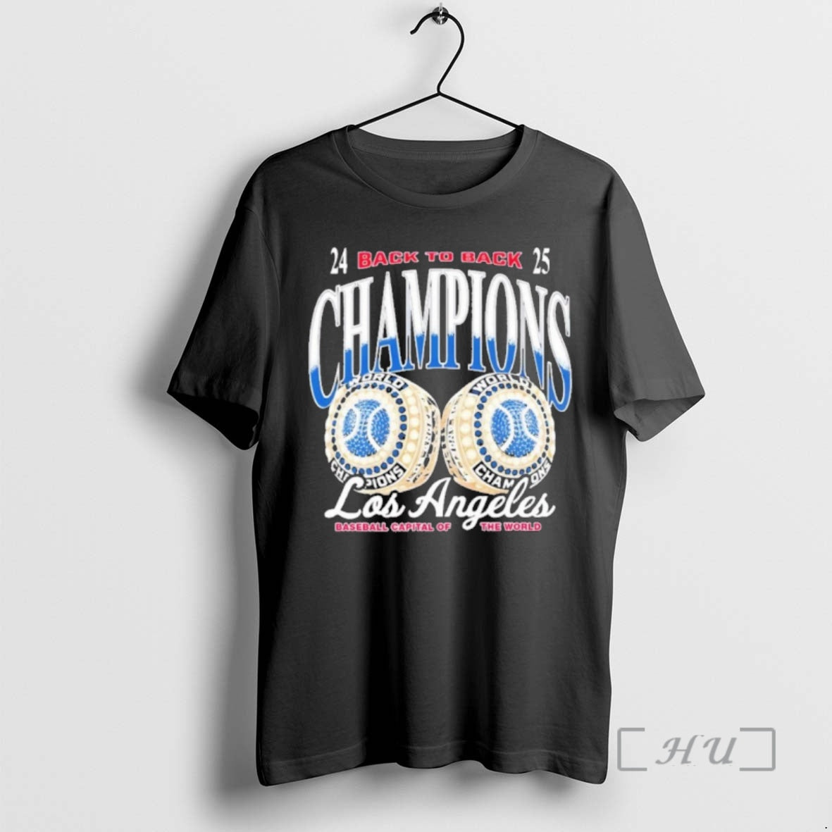 Officials La Baseball Back To Back Champs Baseball Capital Of The World