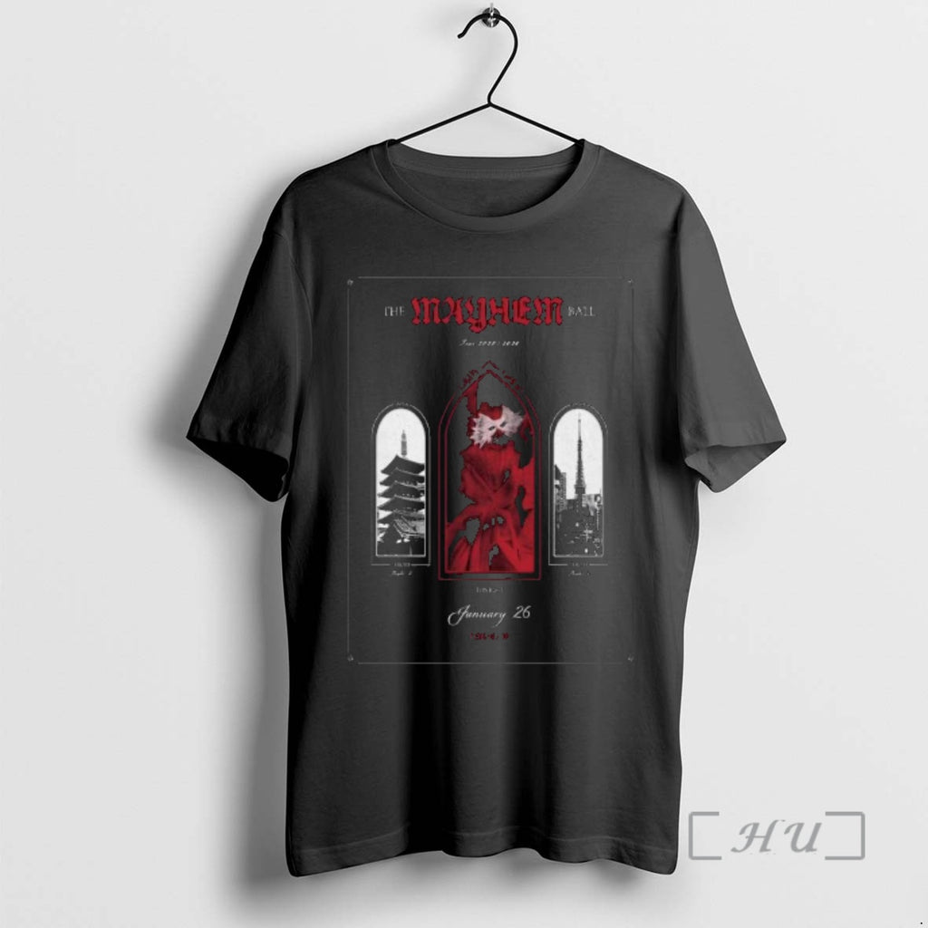 Officials Lady Gaga Tokyo Dome In Tokyo Japan Jan 26 2026 Premium T Shirts Sweater