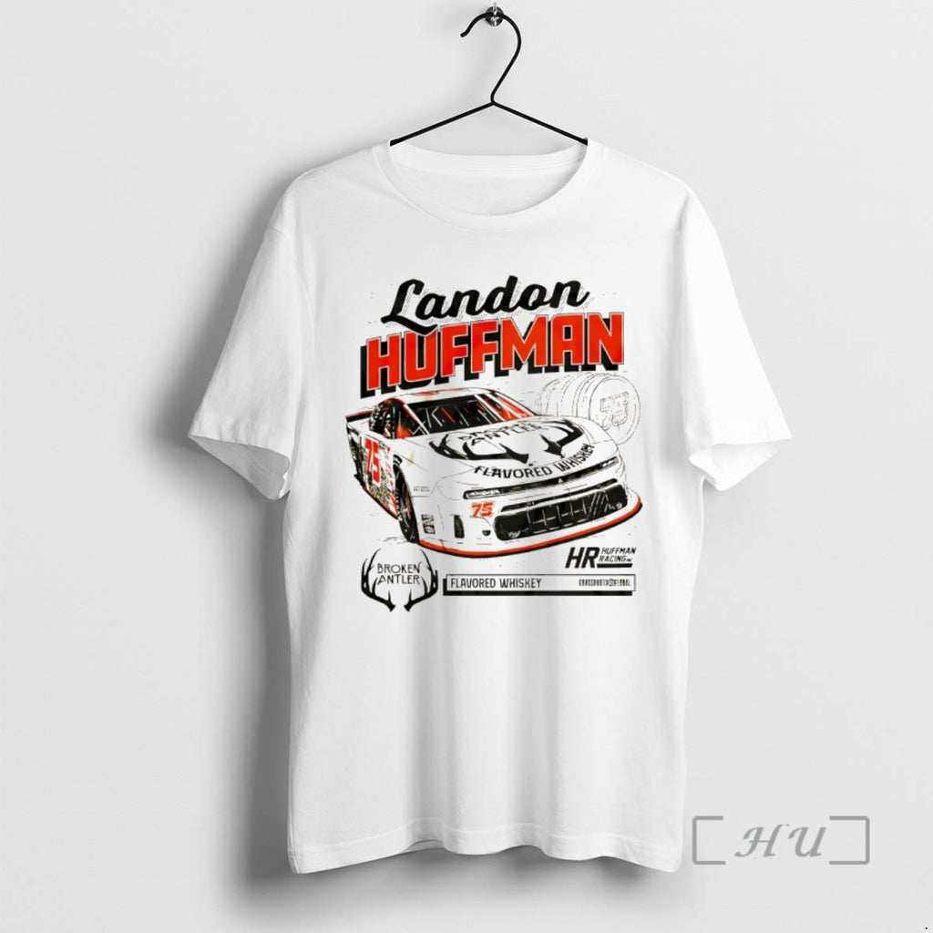Officials Landon Huffman Broken Antler Flavored Whiskey Racing