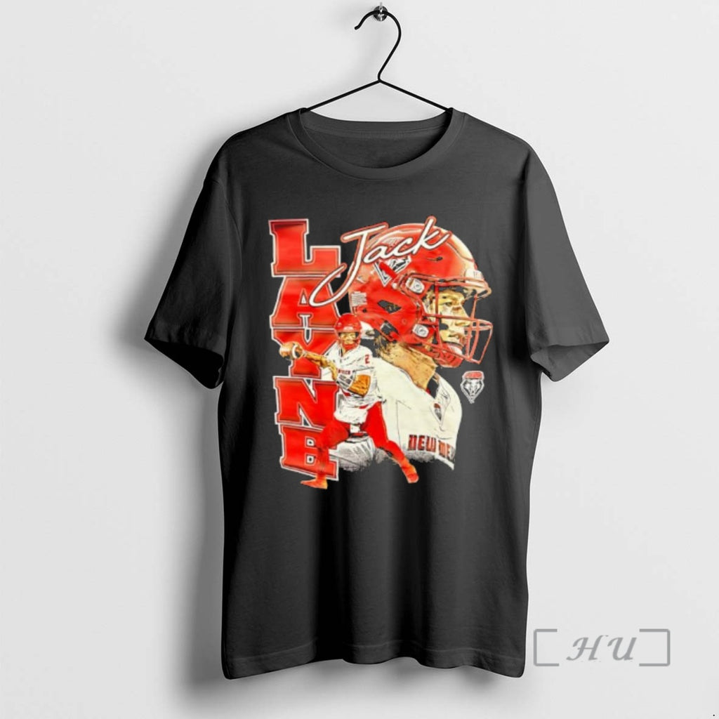 Officials Layne Jack New Mexico Lobos Football Player Graphic