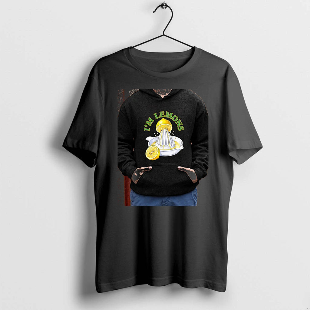 Officials Lemon Squeezer Fruit Kitchen Cooking Theme I M Lemons Design Premium T Shirt