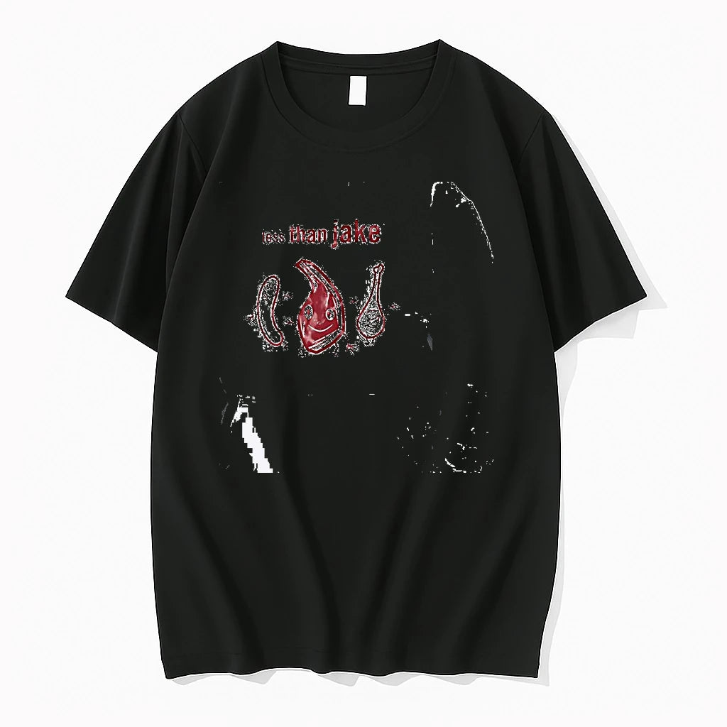 Officials Less Than Jake Meat Characters Premium T Shirt
