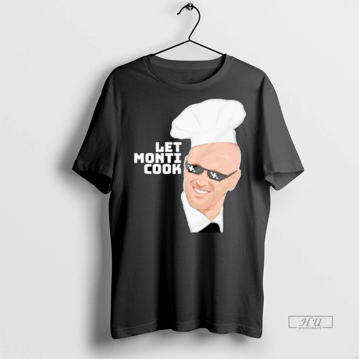 Officials Let Monti Cook Chef Ornaments Premium Tee Shirt Sweater