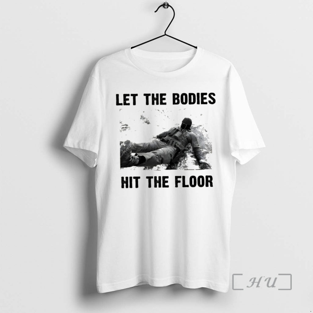 Officials Let The Bodies Hit The Floor Anti Ice Protest