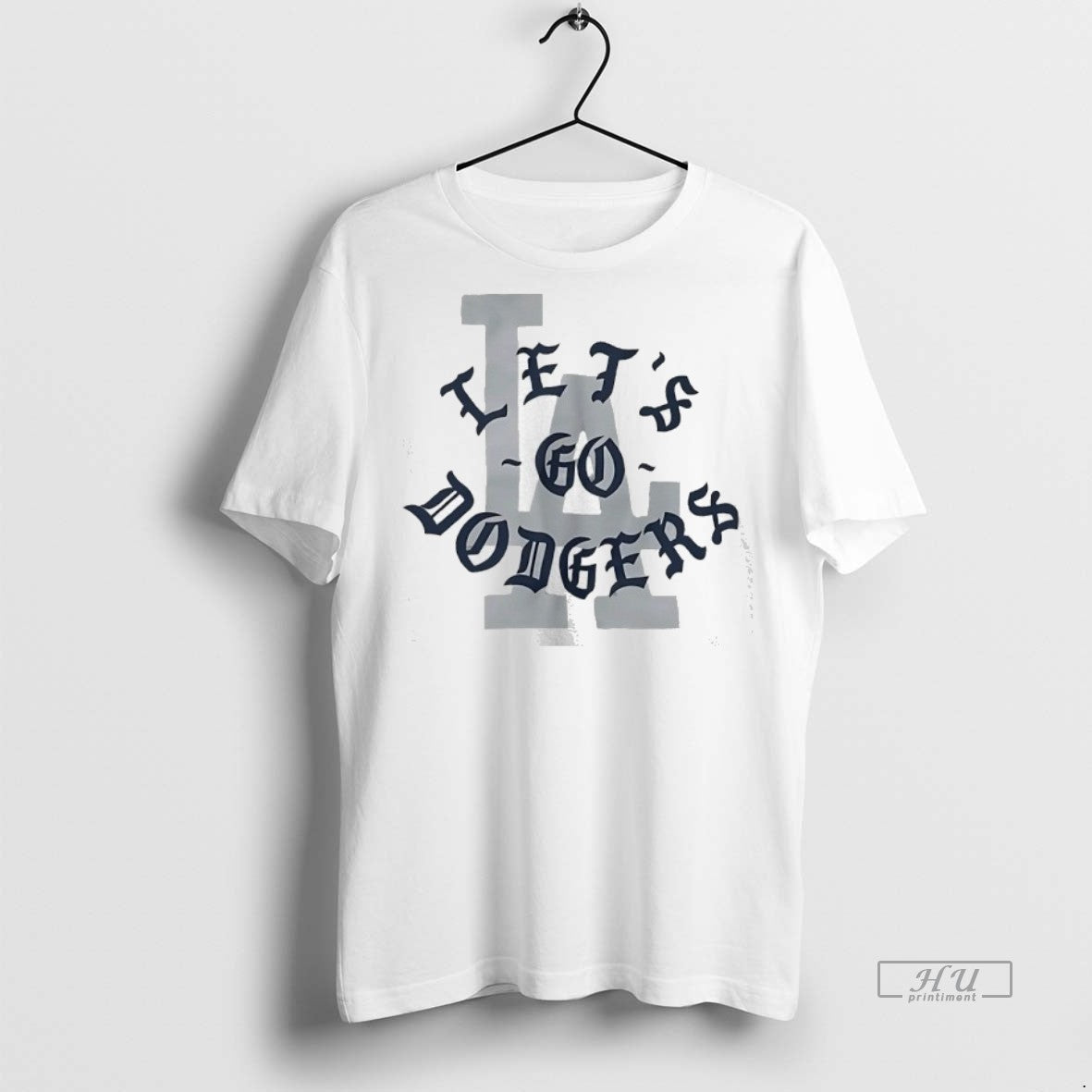 Officials Lets Go Dodgers La 2025 World Champs Logo Premium Tee Shirt Sweater