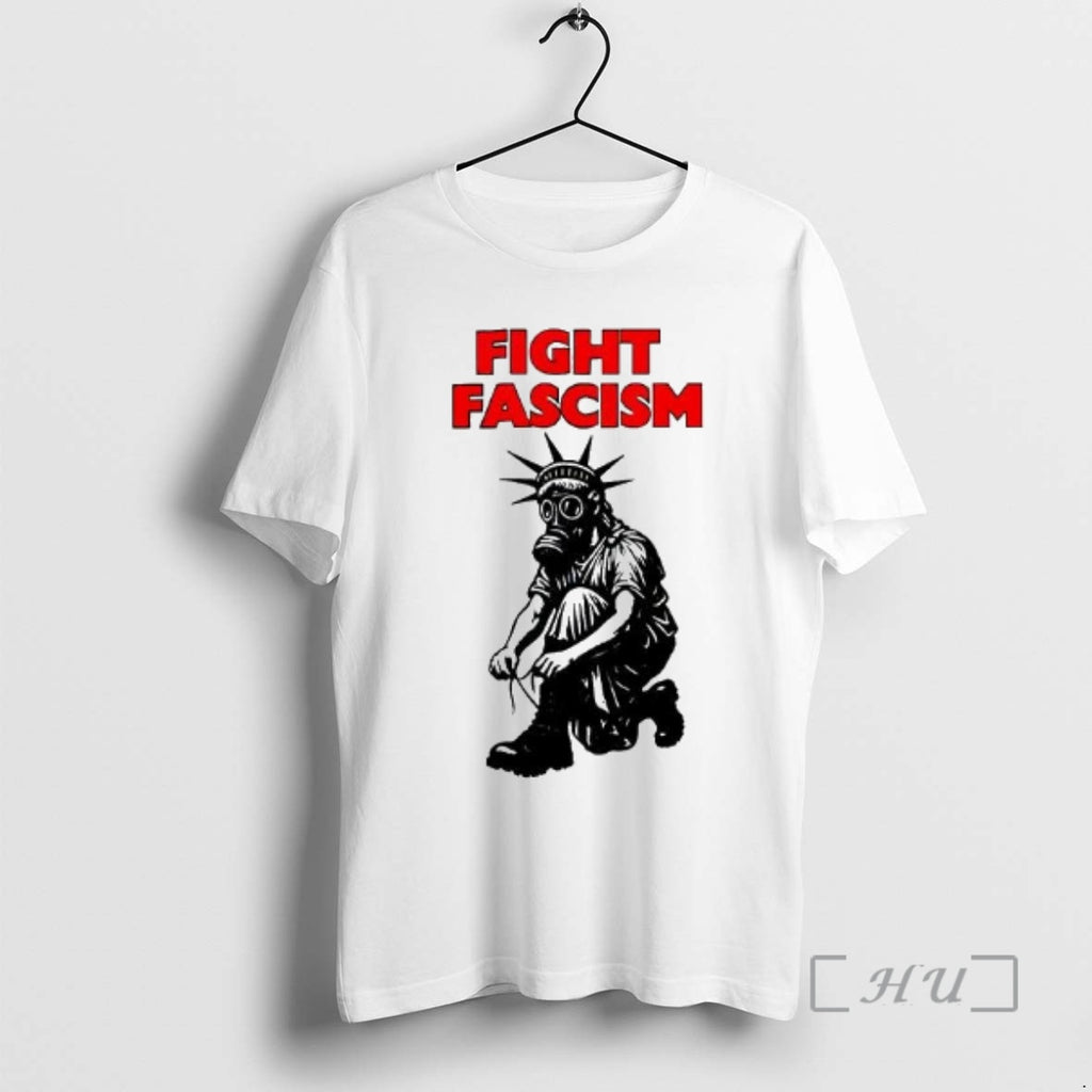 Officials Liberty Not Fascism Fight Fascism Abolish Ice Woman