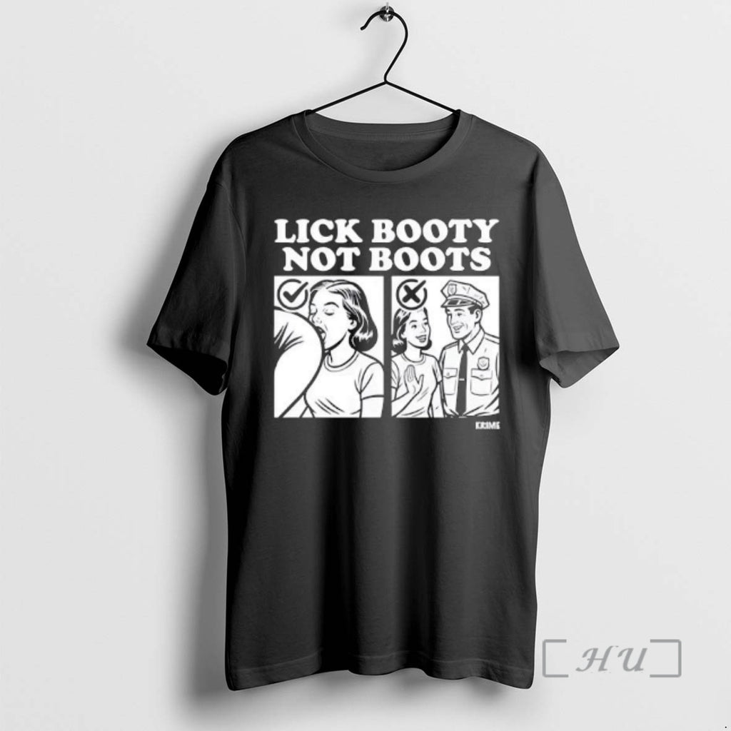 Officials Lick Booty Not Boots