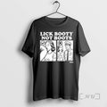 Officials Lick Booty Not Boots
