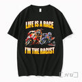 Officials Life Is A Race Shoe Repsol Im The Racist Motorcycle Premium T Shirts Sweater Unisex , , , Long Sleeve Tee