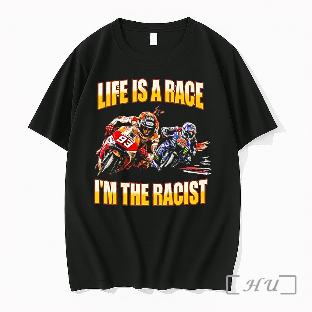 Officials Life Is A Race Shoe Repsol Im The Racist Motorcycle Premium T Shirts Sweater Unisex , , , Long Sleeve Tee