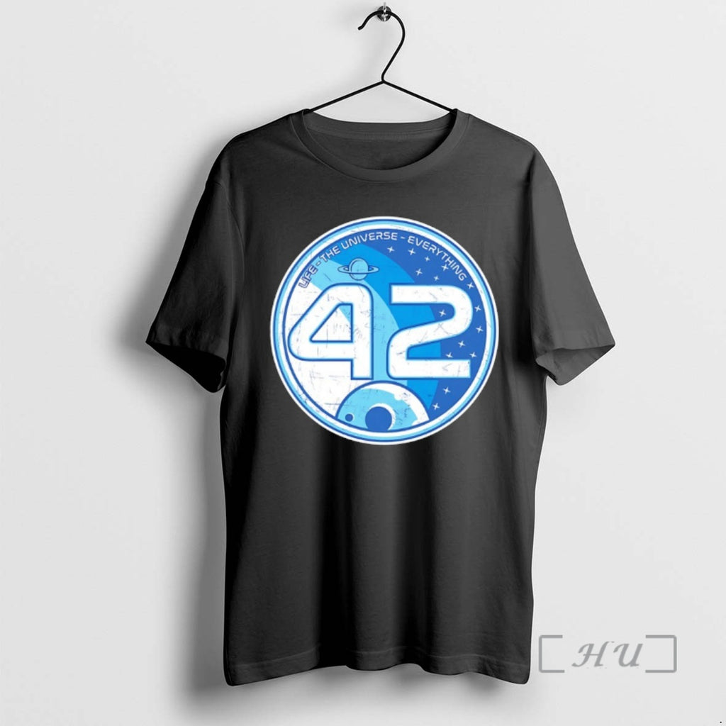 Officials Life The Universe Everything 42 Logo