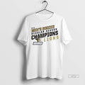 Officials Lindenwood Cheer 2025 Ovc Mens Soccer Regular Season Champions Premium Tee Shirt Sweater