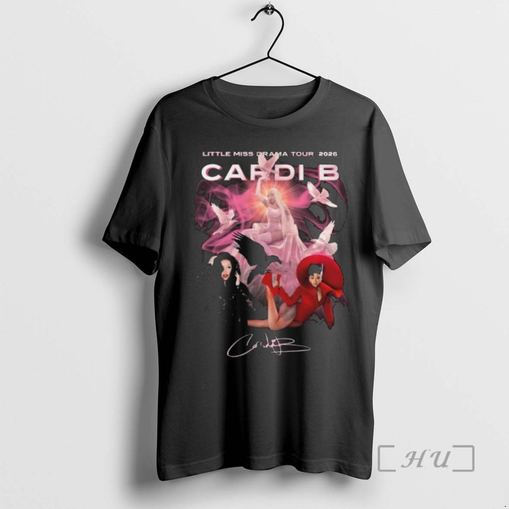 Officials Little Miss Drama Tour 2026 Cardi B Signature