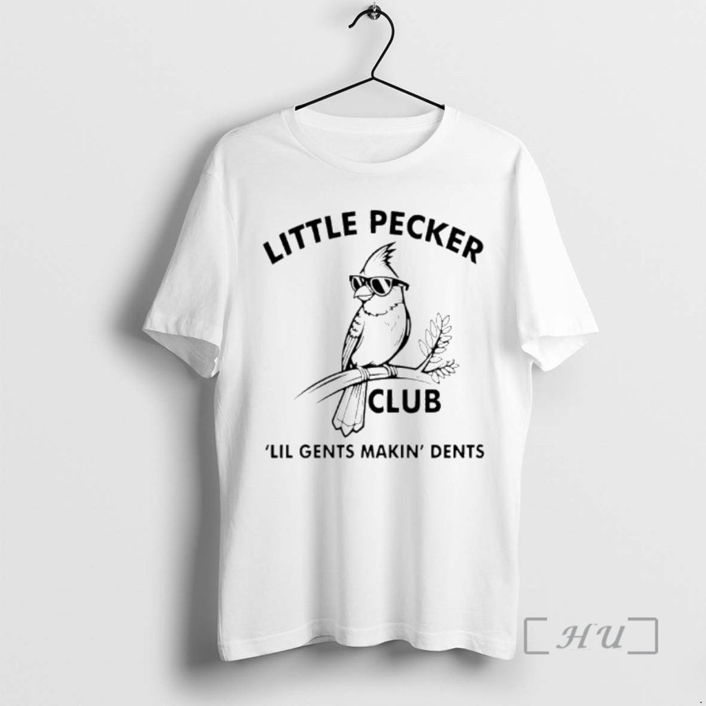 Officials Little Pecker Club Lil Gents Making Dents