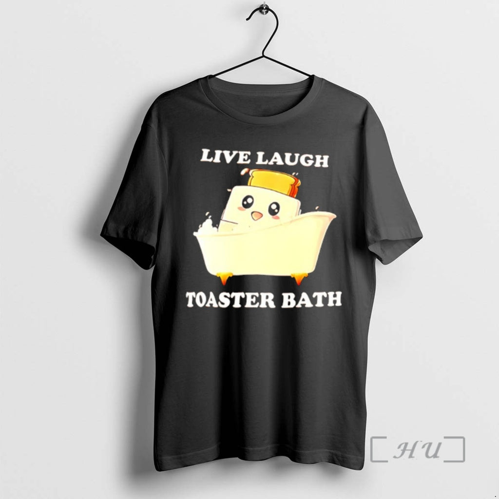 Officials Live Laugh Toaster Bath Cartoon