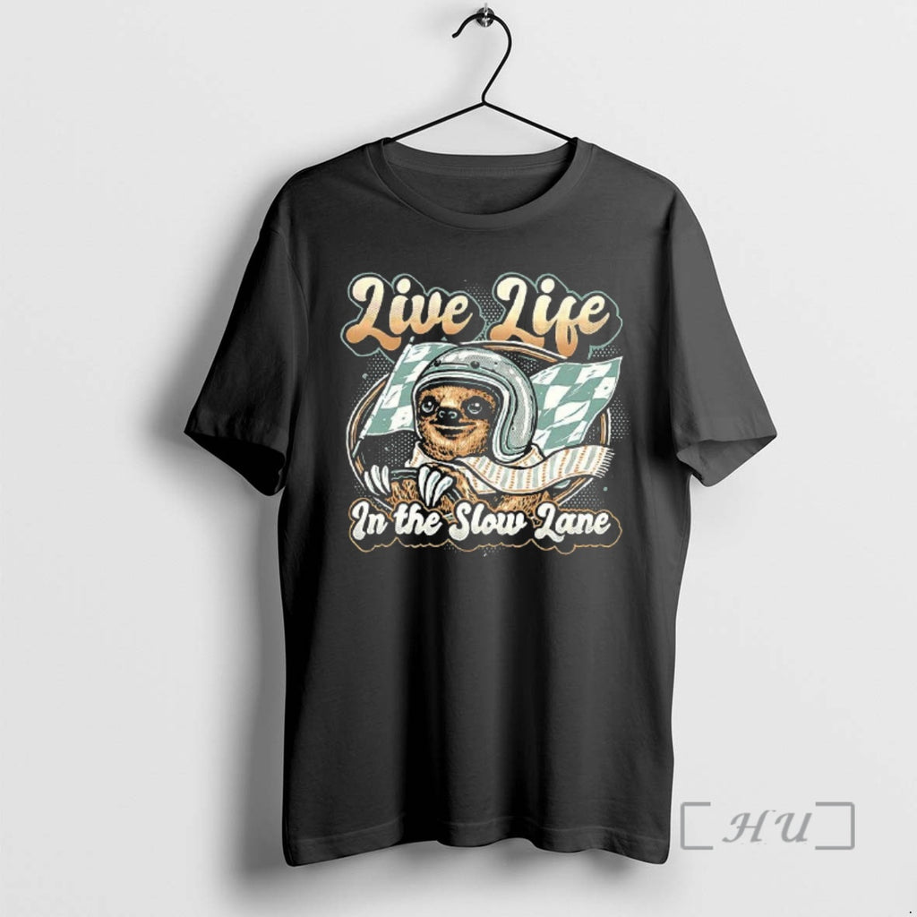 Officials Live Life In The Slow Lane Sloth Racer Woman