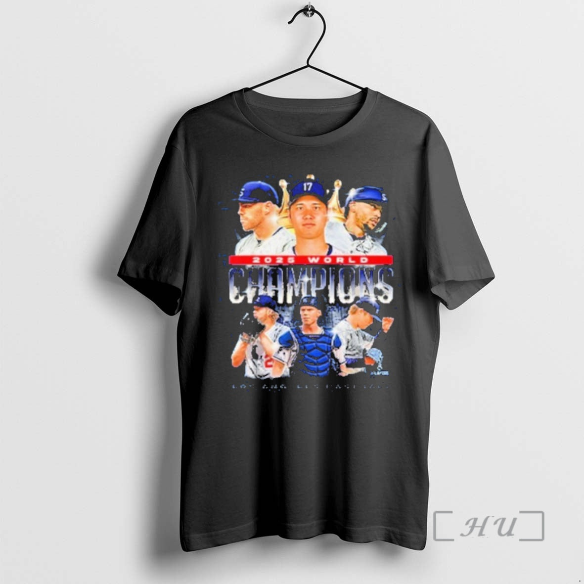 Officials Los Angeles Baseball 2025 World Champions Premium T Shirt Sweater