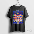 Officials Los Angeles Dodgers 2025 Back 2 Back World Series Champions Ornaments