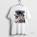 Officials Los Angeles Dodgers 2025 World Series Champions Lightning Graphic Premium Tee Shirt Sweater