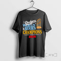 Officials Los Angeles Dodgers 2025 World Series Champs Major League Baseball Premium T Shirt Sweater