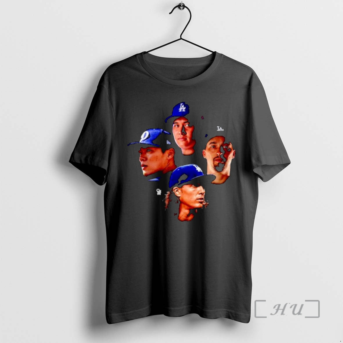 Officials Los Angeles Dodgers 4 Aces X Deathrow Ornaments Premium T Shirt Sweater