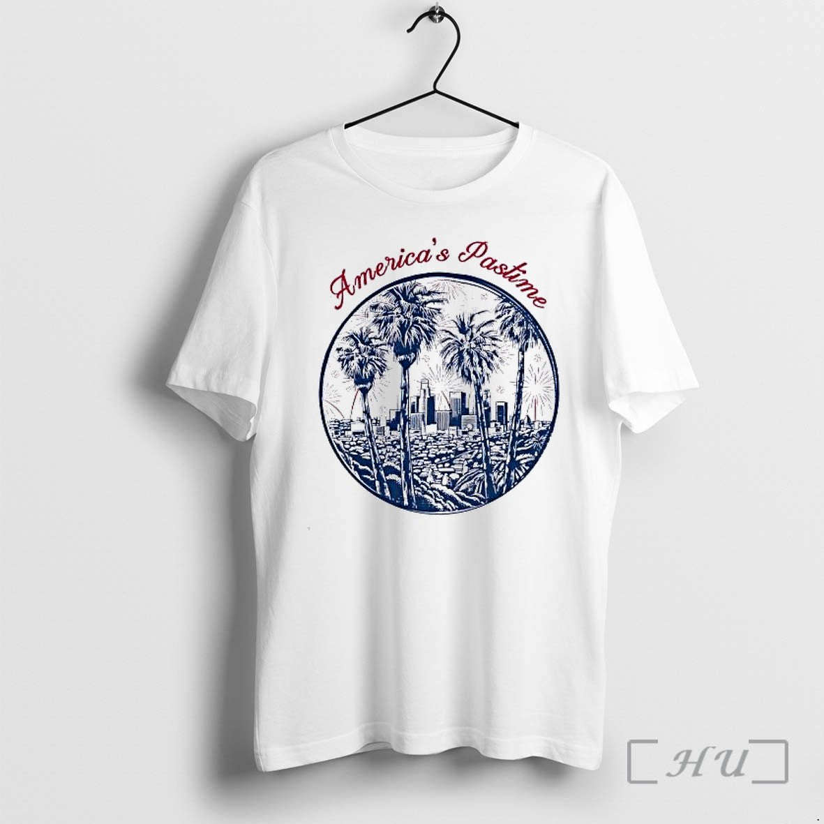 Officials Los Angeles Dodgers Americas Pastime Los Angeles City Skyline Unisex , , , Long Sleeve Tee