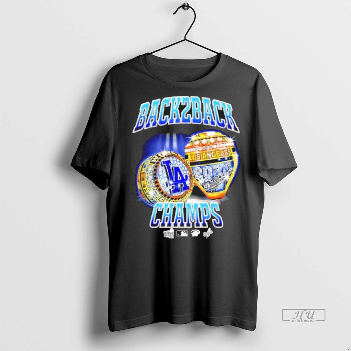 Officials Los Angeles Dodgers Back 2 Back 2025 World Series Champions Rings Premium