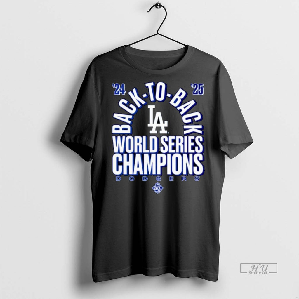 Officials Los Angeles Dodgers Back To Back World Series Champions Ornaments Premium Tee Shirt Sweater