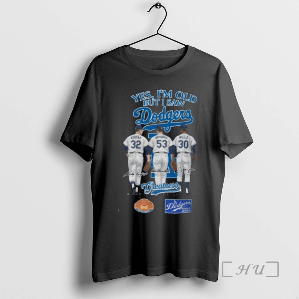 Officials Los Angeles Dodgers Baseball I Saw Dodgers Greatness Mlb Squad 20250