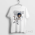 Officials Los Angeles Dodgers Baseball Shohei Ohtani Caricature Signature