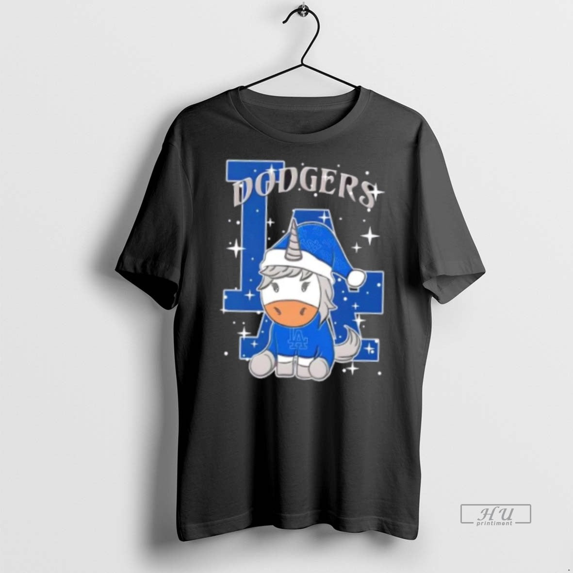 Officials Los Angeles Dodgers Baseball X Unicorn Merry Christmas Premium Tee Shirt Sweater