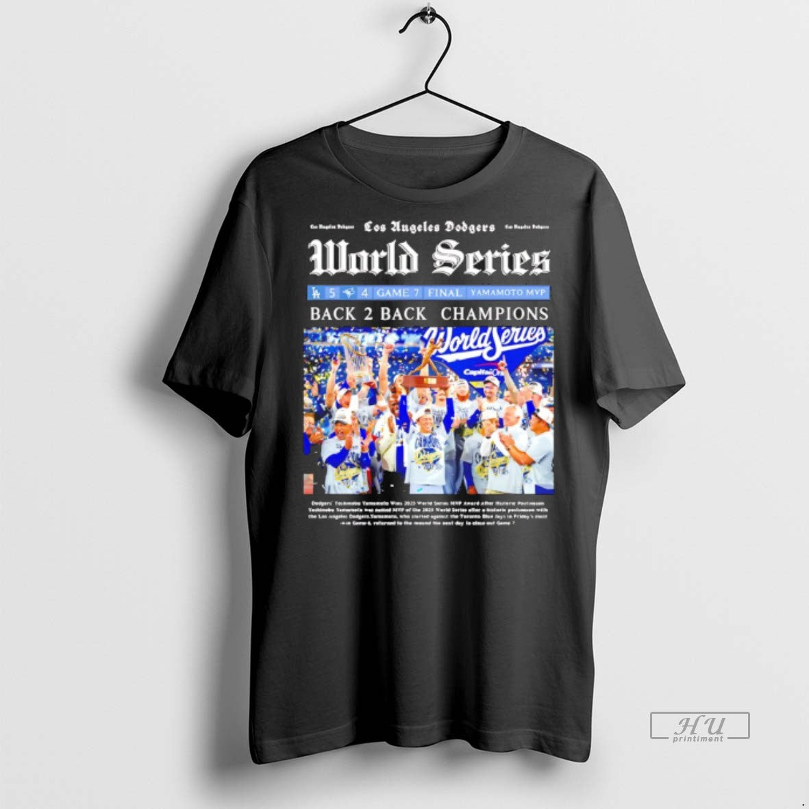 Officials Los Angeles Dodgers Celebration World Series 2025 Back To Back Champions Premium