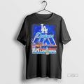 Officials Los Angeles Dodgers Retro Skyline 2025 World Series Champions Premium Tee Shirt Sweater