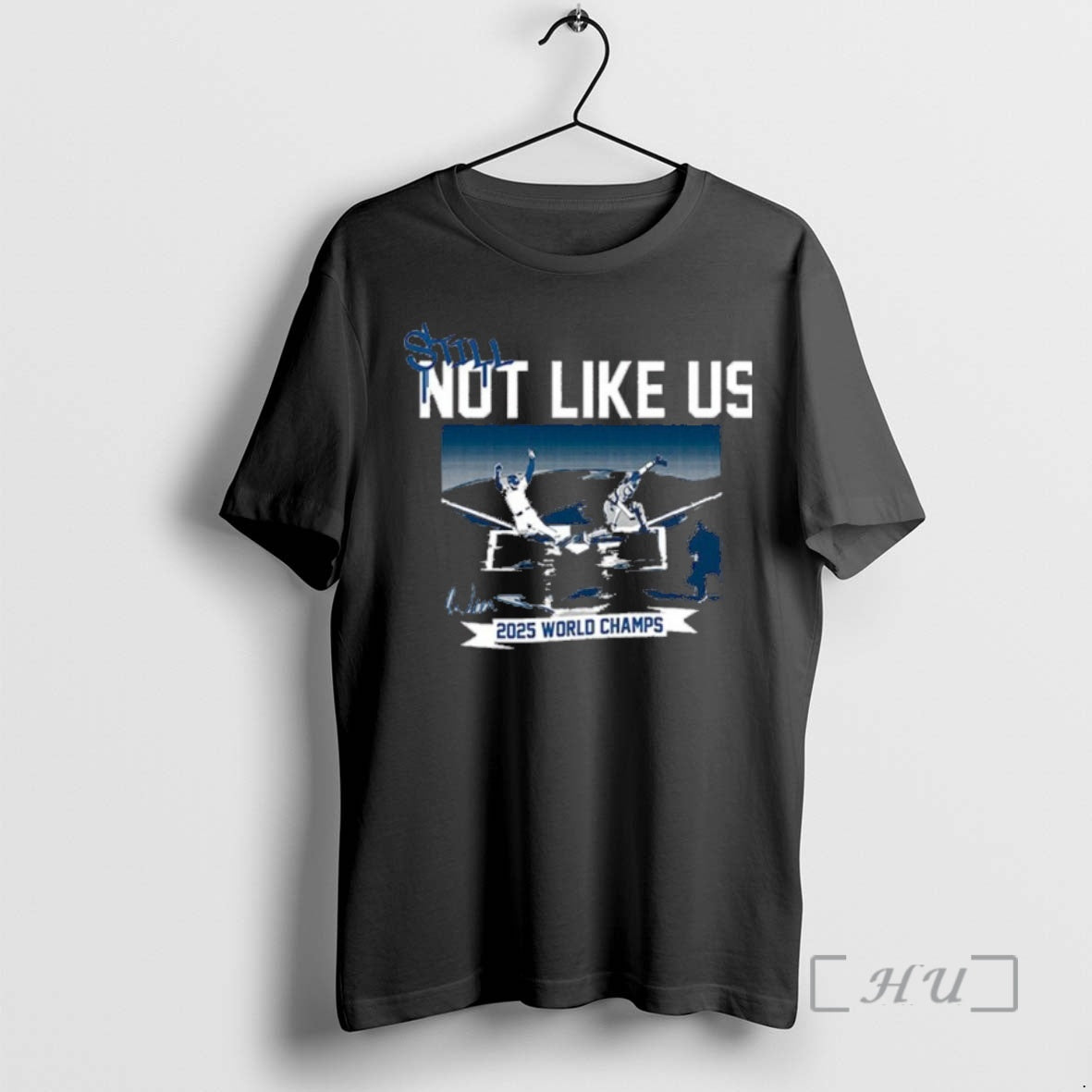 Officials Los Angeles Dodgers Still Not Like Us 2025 World Champions Premium T Shirt Sweater