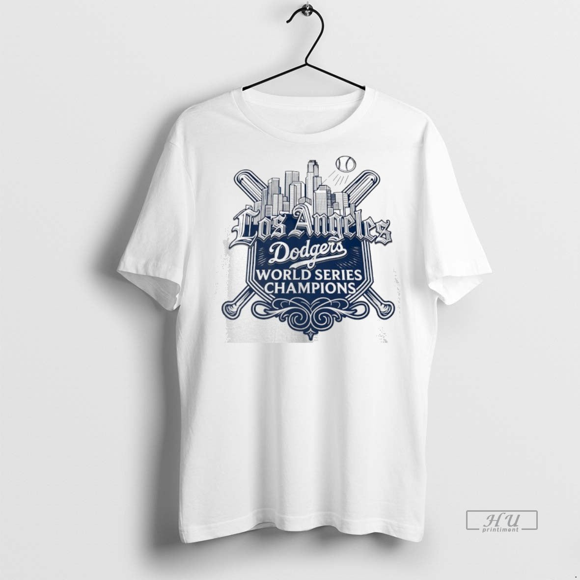 Officials Los Angeles Dodgers World Series Champions 2024 2025 Skyline Logo Premium Tee Shirt Sweater