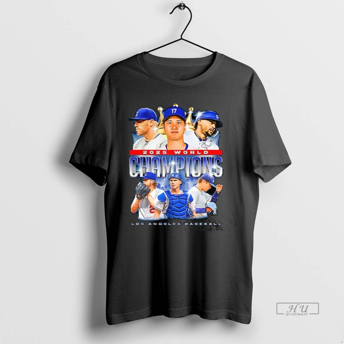 Officials Los Angeles Dodgers World Series Champions 2025 Baseball Player Premium Tee Shirt Sweater