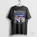 Officials Los Angeles Dodgers World Series Back To Back Champions 2025 Newspaper Premium