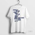 Officials Los Angeles Dodgers Baseball World Champs 2025 Acrostic Premium Tee Shirt Sweater