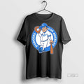 Officials Los Angeles Dodgers Parody Logo Boston Celtics Premium Tee Shirt Sweater