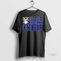 Officials Los Angeles Dodgers We Rule October 2025 Ornaments Premium Tee Shirt Sweater