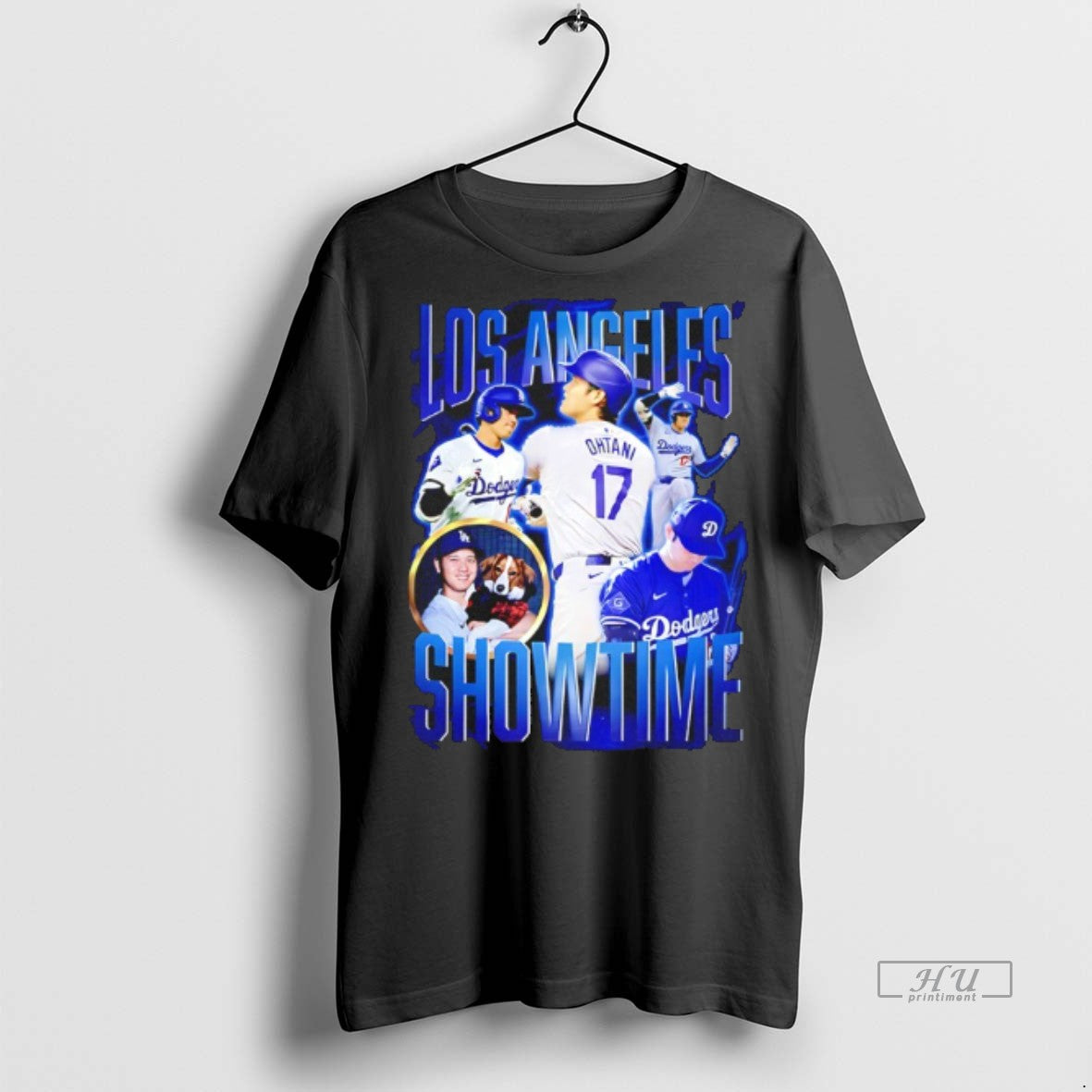 Officials Los Angeles Showtime Shohei 90s Bootleg Premium Tee Shirt Sweater