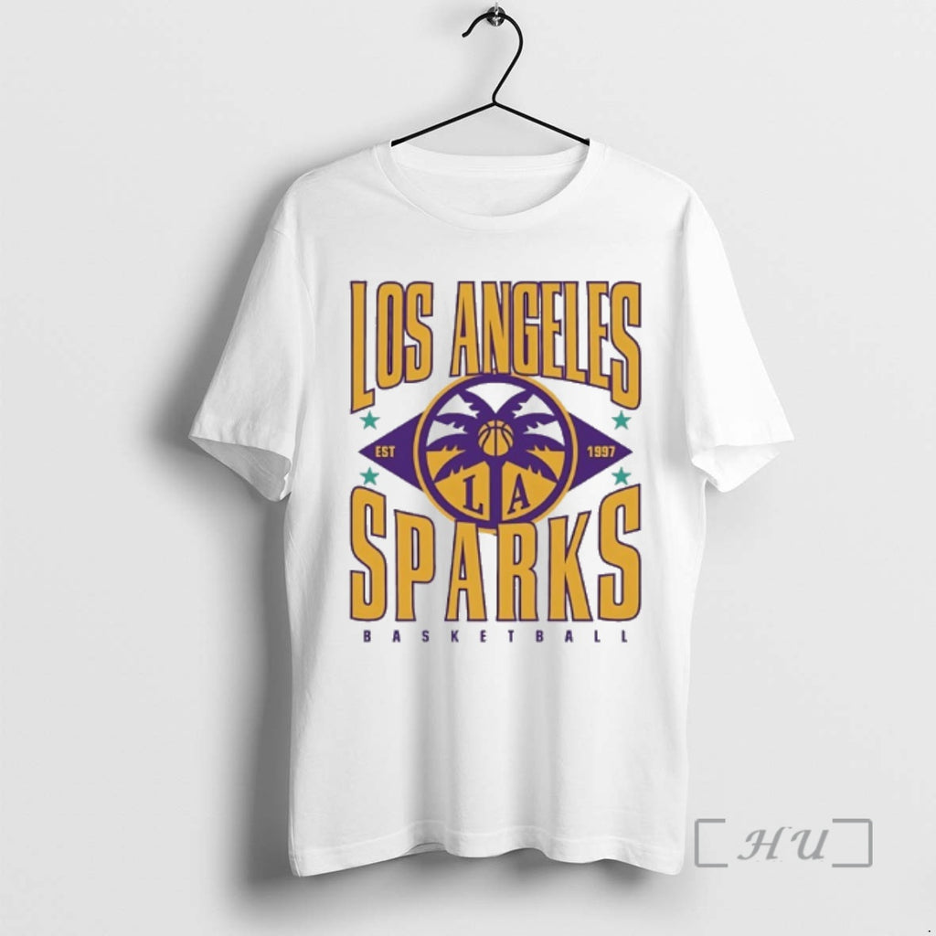 Officials Los Angeles Sparks Est 1997 Vintage