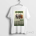 Officials Los Bunkers Gira Acustica Mexico 2025 Premium T Shirt Sweater