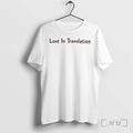Officials Lost In Translation Film Title Bill Murray Scarlett Johansson Sofia Coppola Premium T Shirts