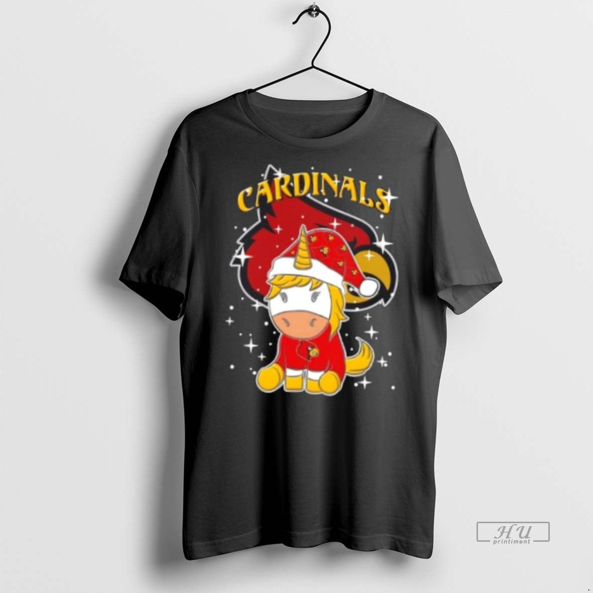 Officials Louisville Cardinals Football X Unicorn Merry Christmas Premium Tee Shirt Sweater